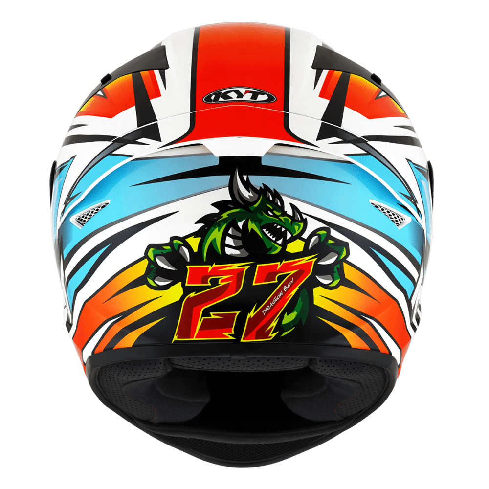 KYT TT-Course Helmet - Radiance