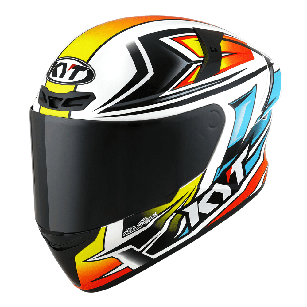 KYT TT-Course Helmet - Radiance