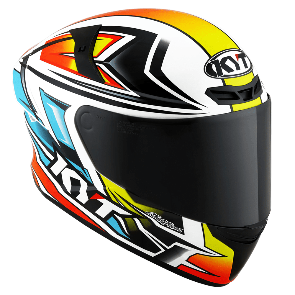 KYT TT-Course Helmet - Radiance