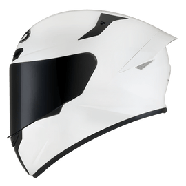 KYT TT-Course Helmet - Plain White