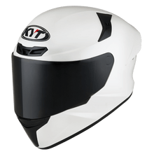 Load image into Gallery viewer, KYT TT-Course Helmet - Plain White