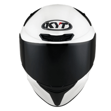 Load image into Gallery viewer, KYT TT-Course Helmet - Plain White