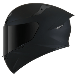 KYT TT-Course Helmet - Plain Matte Black