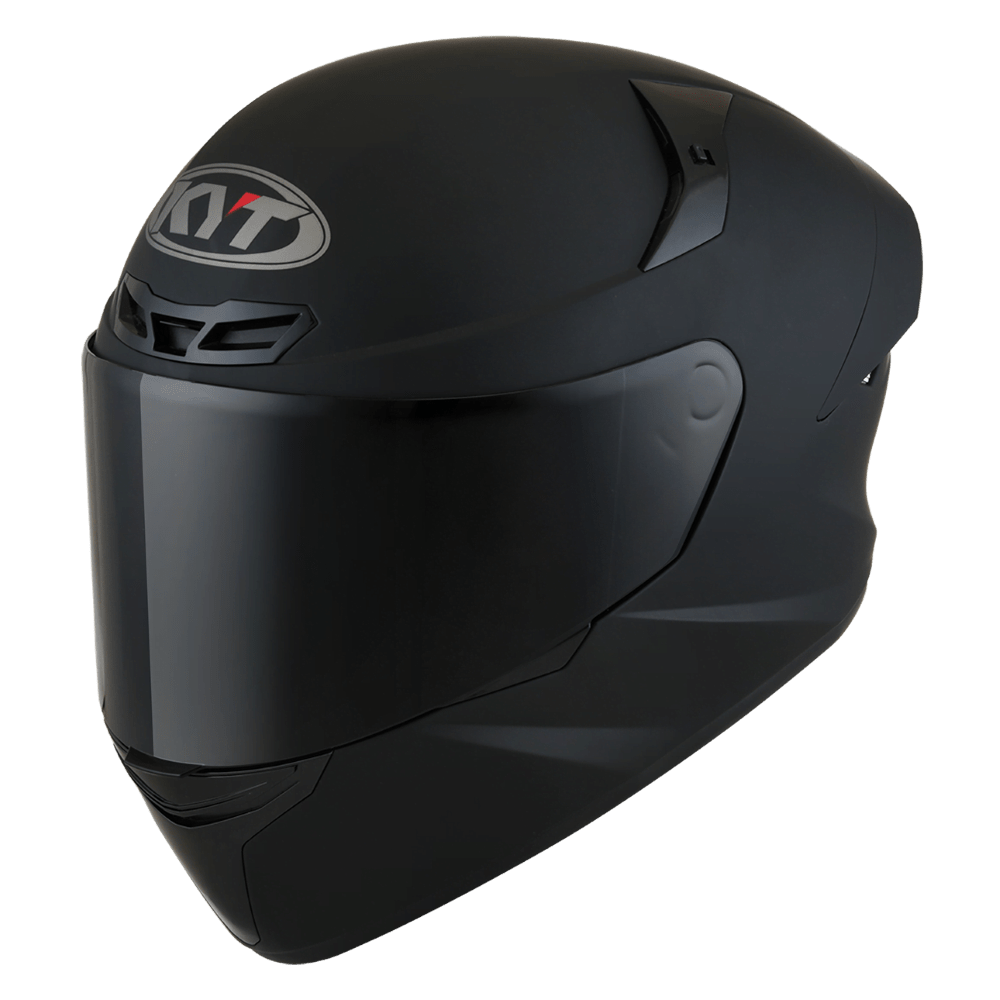 KYT TT-Course Helmet - Plain Matte Black