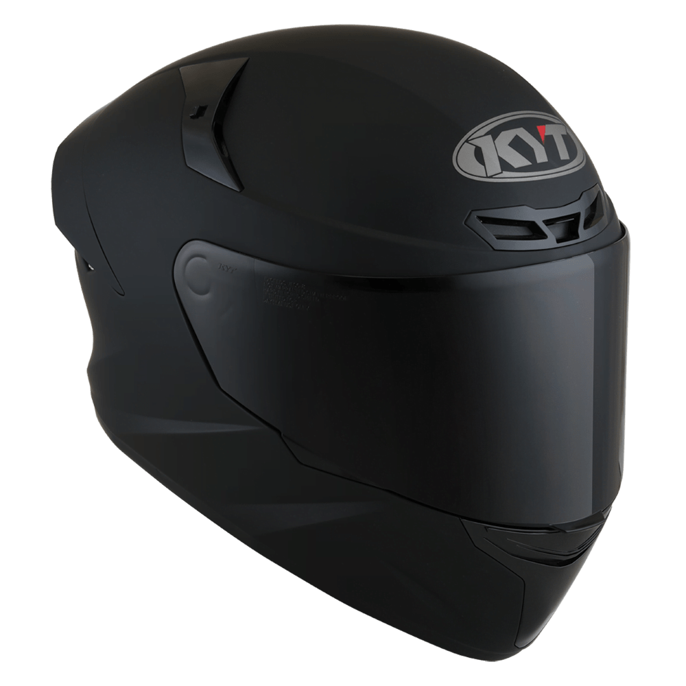 KYT TT-Course Helmet - Plain Matte Black