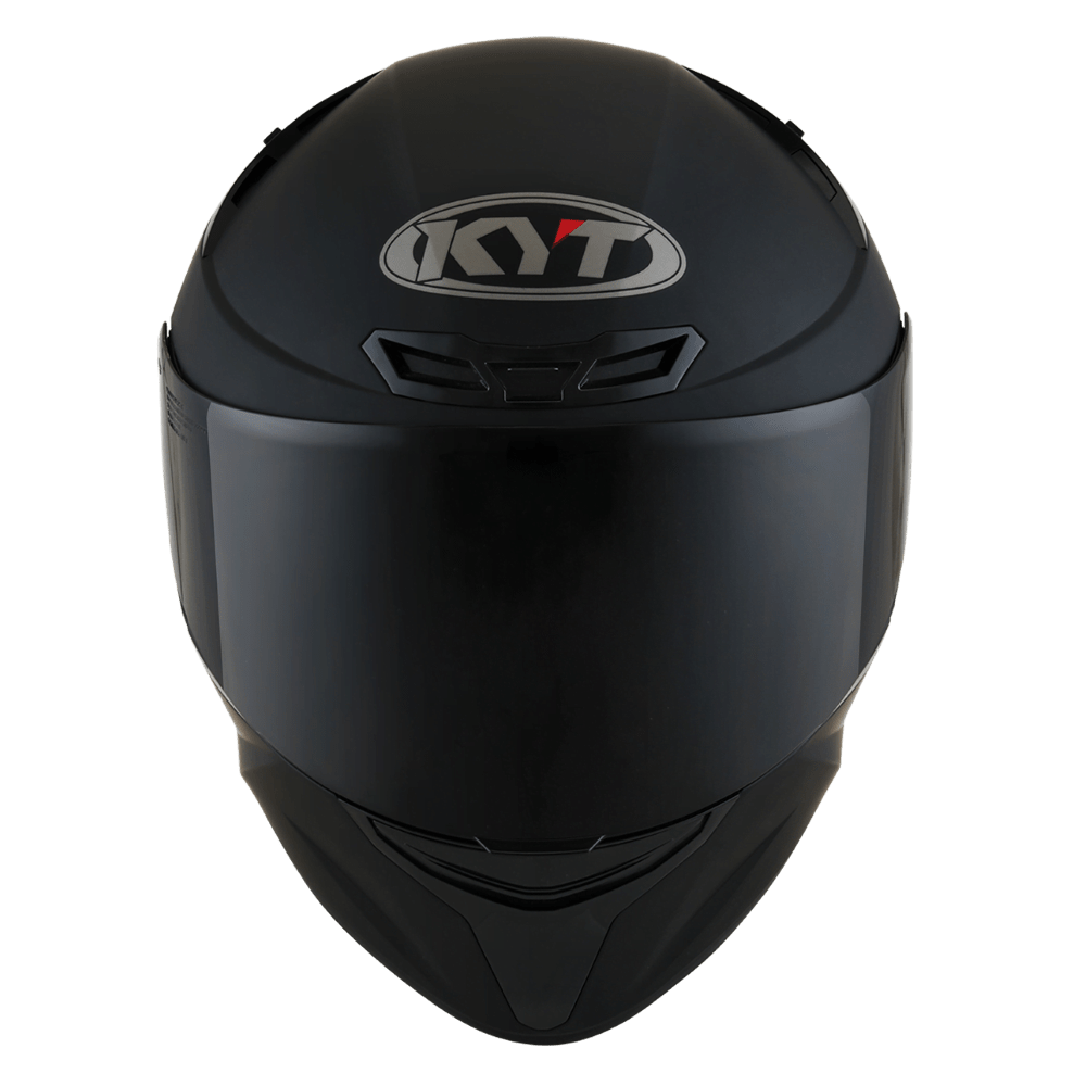 KYT TT-Course Helmet - Plain Matte Black