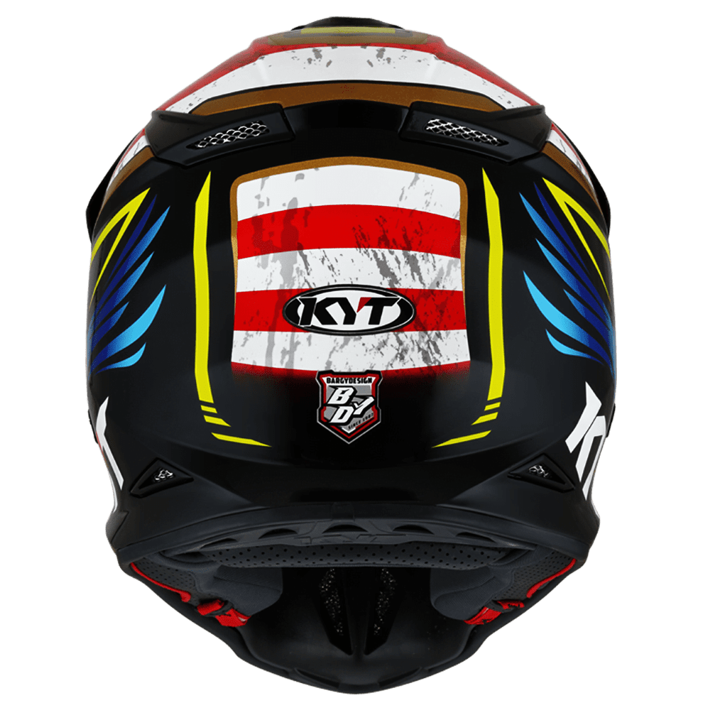 KYT Skyhawk Helmet - Hi-Fly MIPS