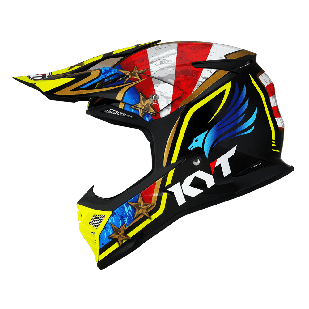 KYT Skyhawk Helmet - Hi-Fly MIPS
