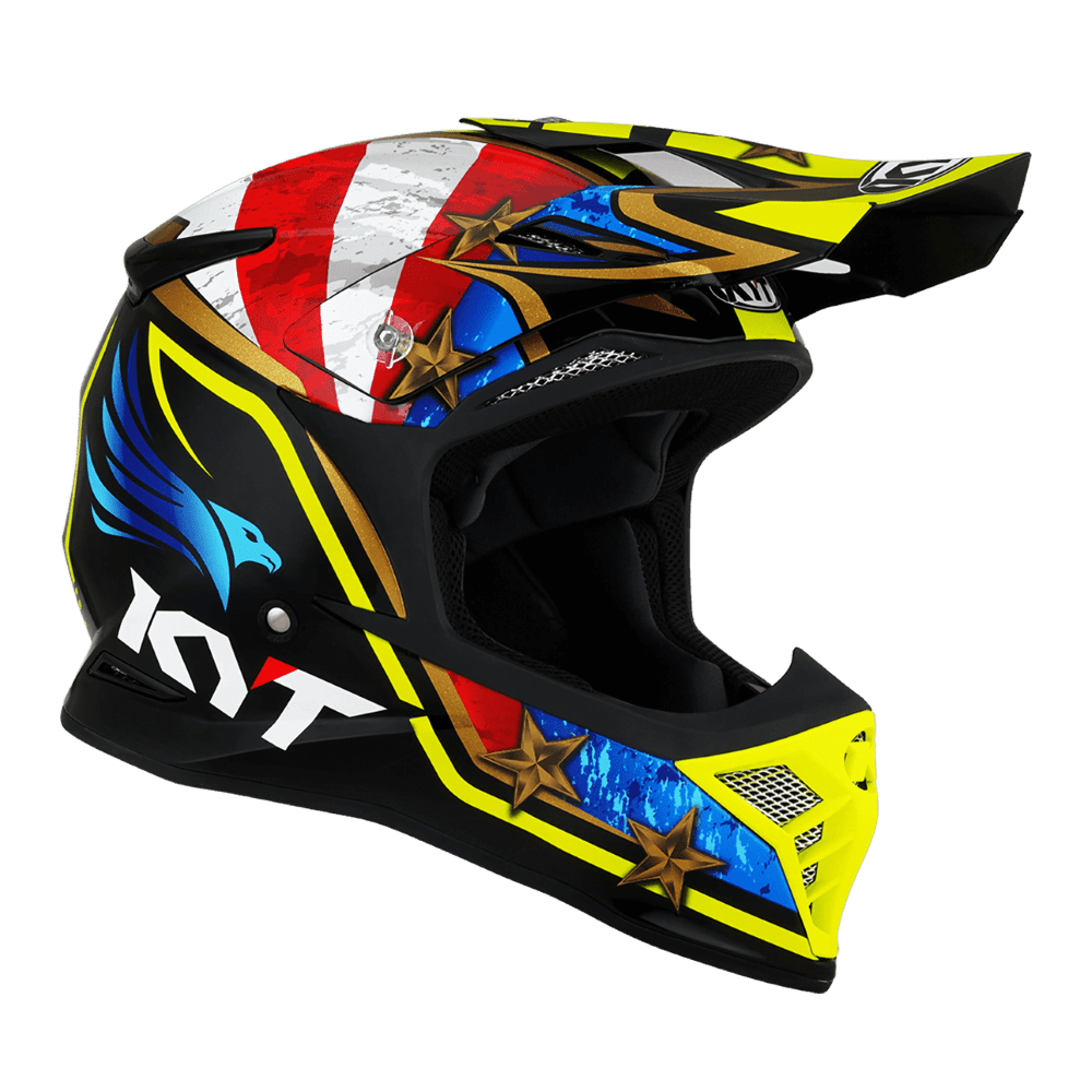 KYT Skyhawk Helmet - Hi-Fly MIPS