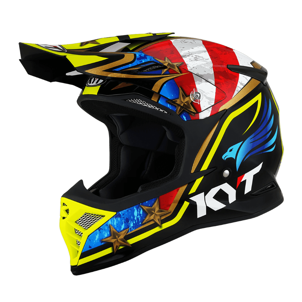 KYT Skyhawk Helmet - Hi-Fly MIPS