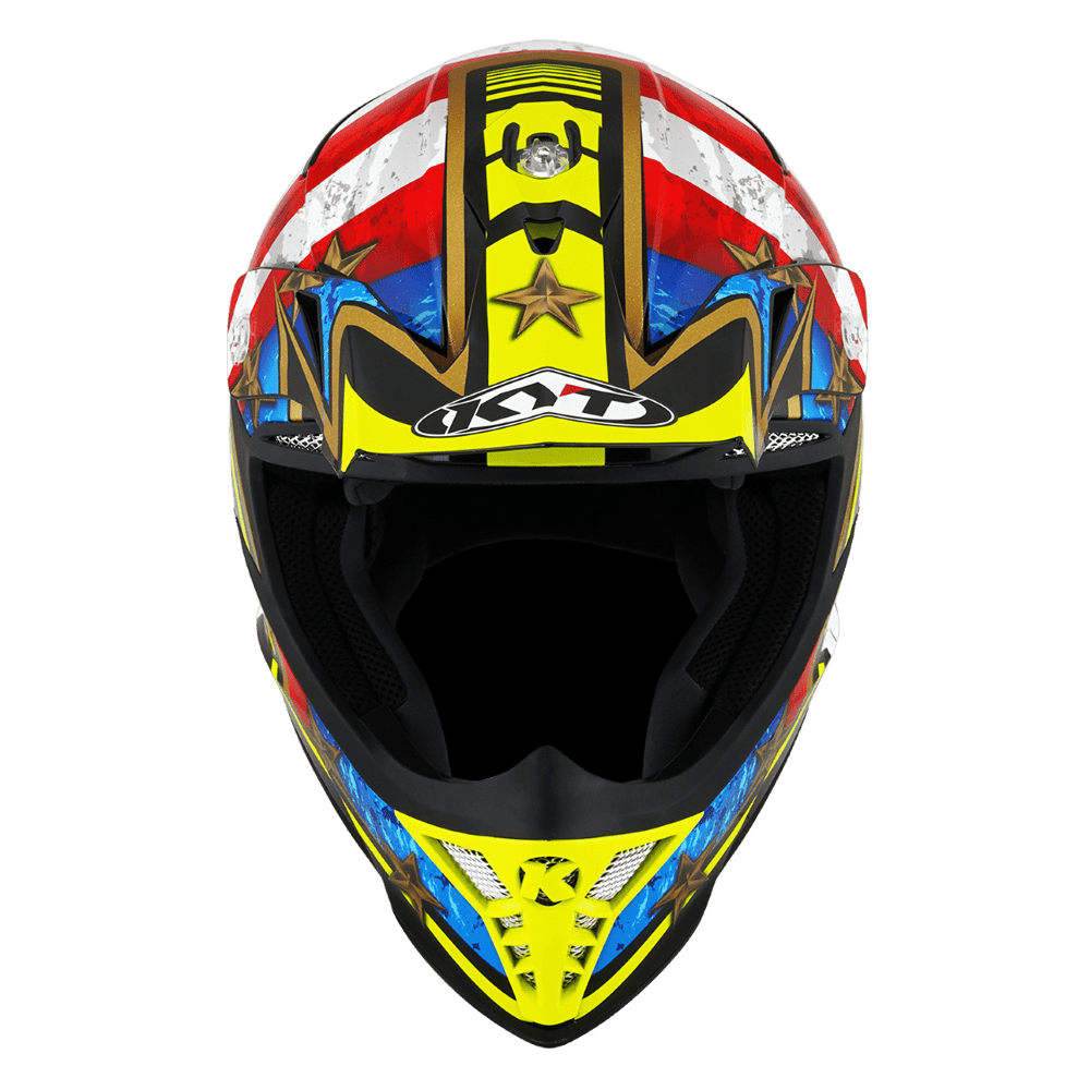 KYT Skyhawk Helmet - Hi-Fly MIPS