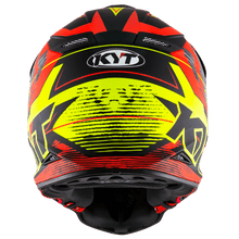 Load image into Gallery viewer, KYT Skyhawk Digger Helmet - Matte Yellow Orange