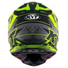 Load image into Gallery viewer, KYT Skyhawk Digger Helmet - Matte Grey Yellow