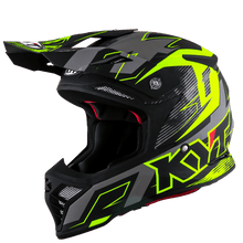 Load image into Gallery viewer, KYT Skyhawk Digger Helmet - Matte Grey Yellow