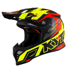 Load image into Gallery viewer, KYT Skyhawk Digger Helmet - Matte Yellow Orange