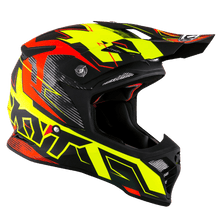 Load image into Gallery viewer, KYT Skyhawk Digger Peak - Matt Yellow/Orange
