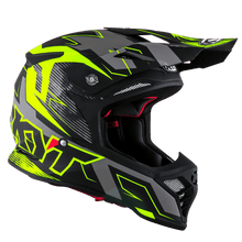 Load image into Gallery viewer, KYT Skyhawk Digger Helmet - Matte Grey Yellow