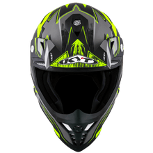Load image into Gallery viewer, KYT Skyhawk Digger Helmet - Matte Grey Yellow