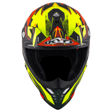 Load image into Gallery viewer, KYT Skyhawk Digger Helmet - Matte Yellow Orange