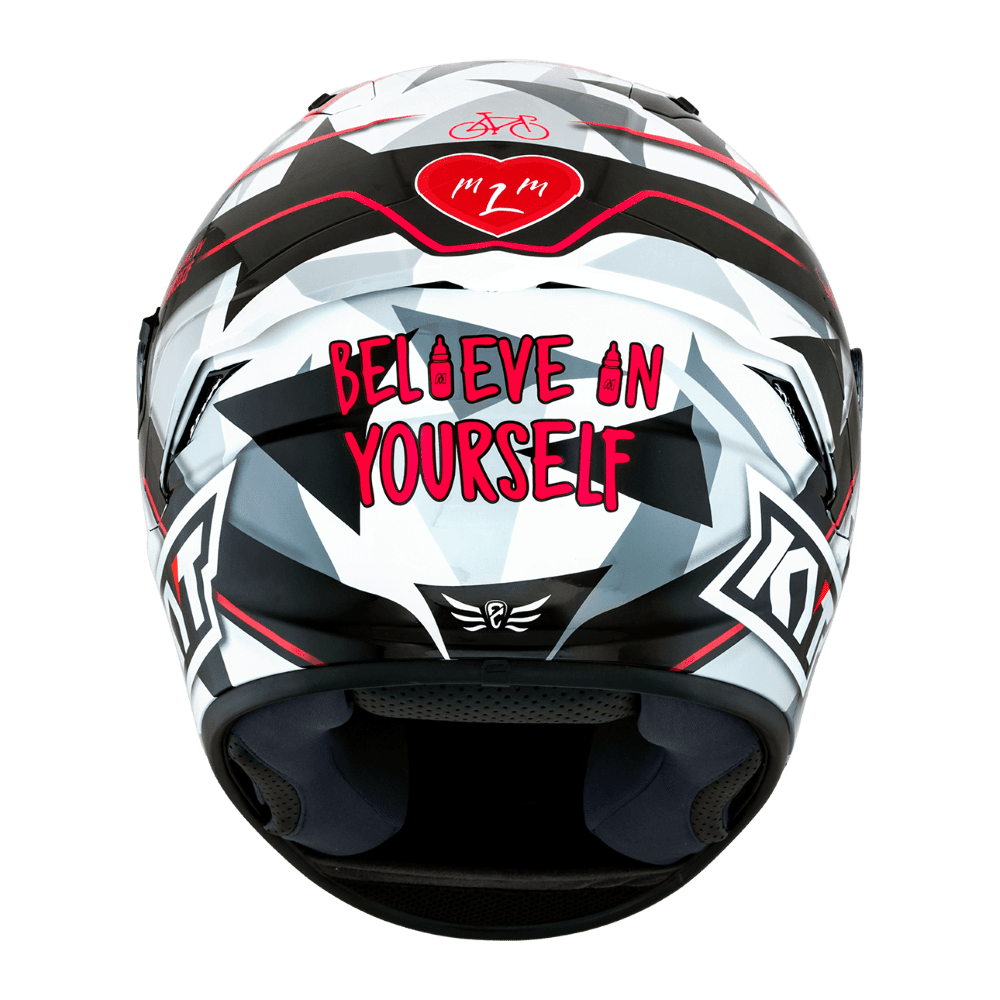 KYT NF-R Espargaro Helmet - Fuxia