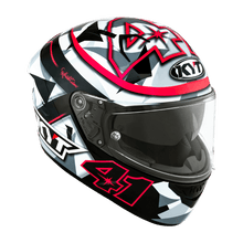 Load image into Gallery viewer, KYT NF-R Espargaro Helmet - Fuxia