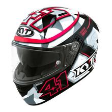 Load image into Gallery viewer, KYT NF-R Espargaro Helmet - Fuxia