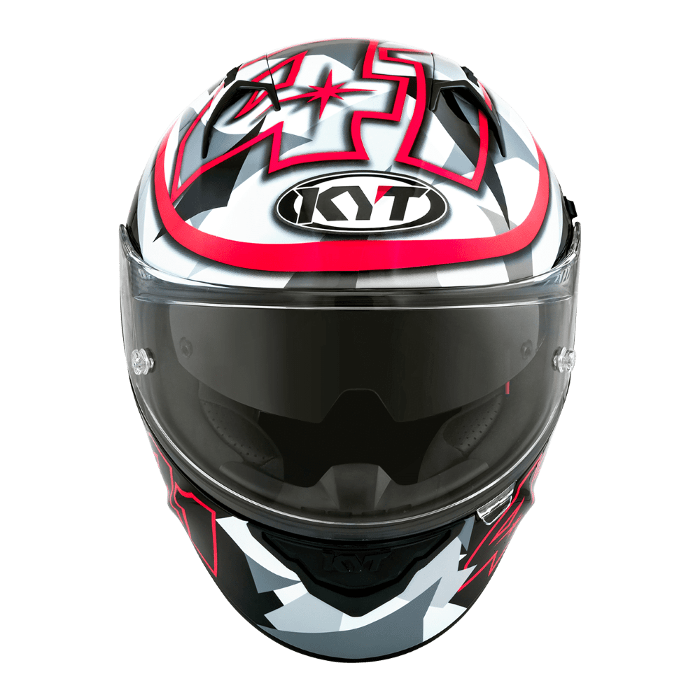 KYT NF-R Espargaro Helmet - Fuxia