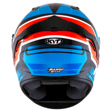 Load image into Gallery viewer, KYT NF-R Artwork Helmet - Red Blue