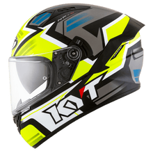 Load image into Gallery viewer, KYT NF-R Artwork Helmet - Yellow Grey