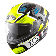 Load image into Gallery viewer, KYT NF-R Artwork Helmet - Yellow Grey