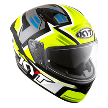 Load image into Gallery viewer, KYT NF-R Artwork Helmet - Yellow Grey