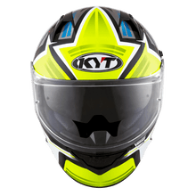Load image into Gallery viewer, KYT NF-R Artwork Helmet - Yellow Grey