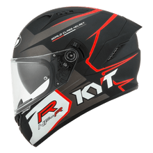 Load image into Gallery viewer, KYT NF-R Track Helmet - Matte Grey