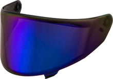 Load image into Gallery viewer, KYT NF-R/NX Race Replacement Visors - Iridium Blue