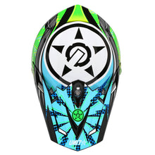 Load image into Gallery viewer, M2R Replacement Peak for X4.5 Unit Evolution PC-1 Helmet - Blue