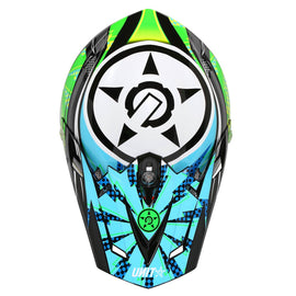 M2R Replacement Peak for X4.5 Unit Evolution PC-1 Helmet - Blue