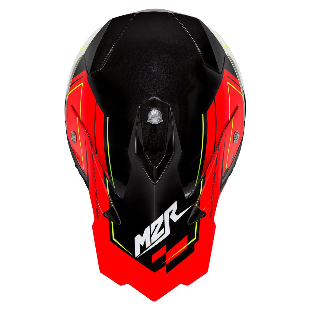 M2R X3 Replacement Peak for Sabre PC-1 - Red