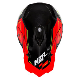 M2R X3 Replacement Peak for Sabre PC-1 - Red