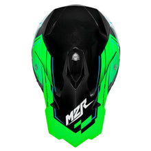 Load image into Gallery viewer, M2R X3 Replacement Peak for Sabre PC-4 - Green / Blue