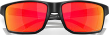 Load image into Gallery viewer, Oakley Gibston XL Matte Black Ink Frame Sunglasses With Prizm Ruby Polarised Lens