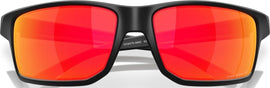 Oakley Gibston XL Matte Black Ink Frame Sunglasses With Prizm Ruby Polarised Lens