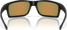 Load image into Gallery viewer, Oakley Gibston XL Matte Black Ink Frame Sunglasses With Prizm Ruby Polarised Lens