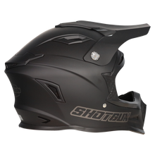 Load image into Gallery viewer, RXT SG-1 Ultra+ Shotgun Matte Black Helmet