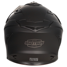 Load image into Gallery viewer, RXT SG-1 Ultra+ Shotgun Matte Black Helmet