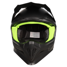Load image into Gallery viewer, RXT SG-1 Ultra+ Shotgun Matte Black Helmet