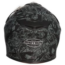 Load image into Gallery viewer, RXT SG-1 Ultra+ Shotgun All-In Matte Black/Grey Helmet