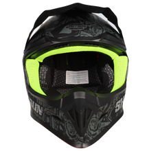 Load image into Gallery viewer, RXT SG-1 Ultra+ Shotgun All-In Matte Black/Grey Helmet