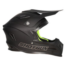 Load image into Gallery viewer, RXT SG-1 Ultra+ Shotgun Matte Black Helmet