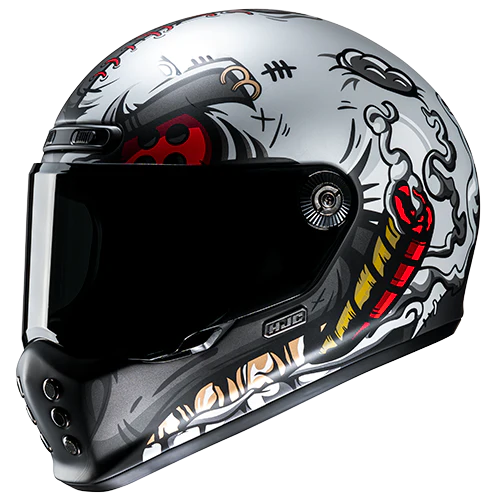 HJC V10 Vatt MC-1SF Helmet