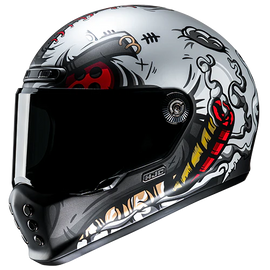 HJC V10 Vatt MC-1SF Helmet
